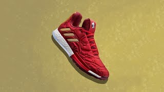 KICKSVISION | A First Unbox Video at adidas Harden Vol.3 Marvel