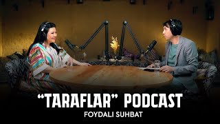 Taraflar Podcast. Malika Ravshanova