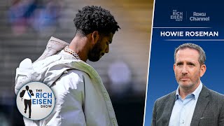 Eagles GM Howie Roseman on Shedeur Sanders & Drafting Kyle McCord in 6th Round | The Rich Eisen Show