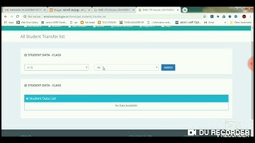 STUDENT TRANSFER AND TC GENERATED IN EMIS VIDEO TUTORIAL