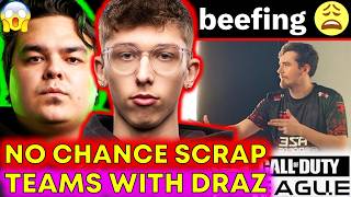 FormaL EXPOSES FaZe Scrap Problem 💥 CDL Rostermania 