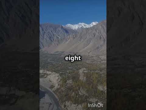 K2 world's second