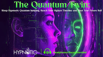 Sleep Hypnosis For Quantum Jumping, Meeting Your Future Self and Stepping Into Your Highest Timeline