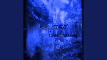 something i said in space