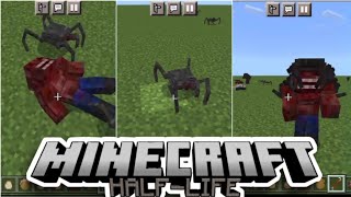 Half Life Addon/Mod for Minecraft 1.17 (MCPE,Xbox,Bedrock Edition)