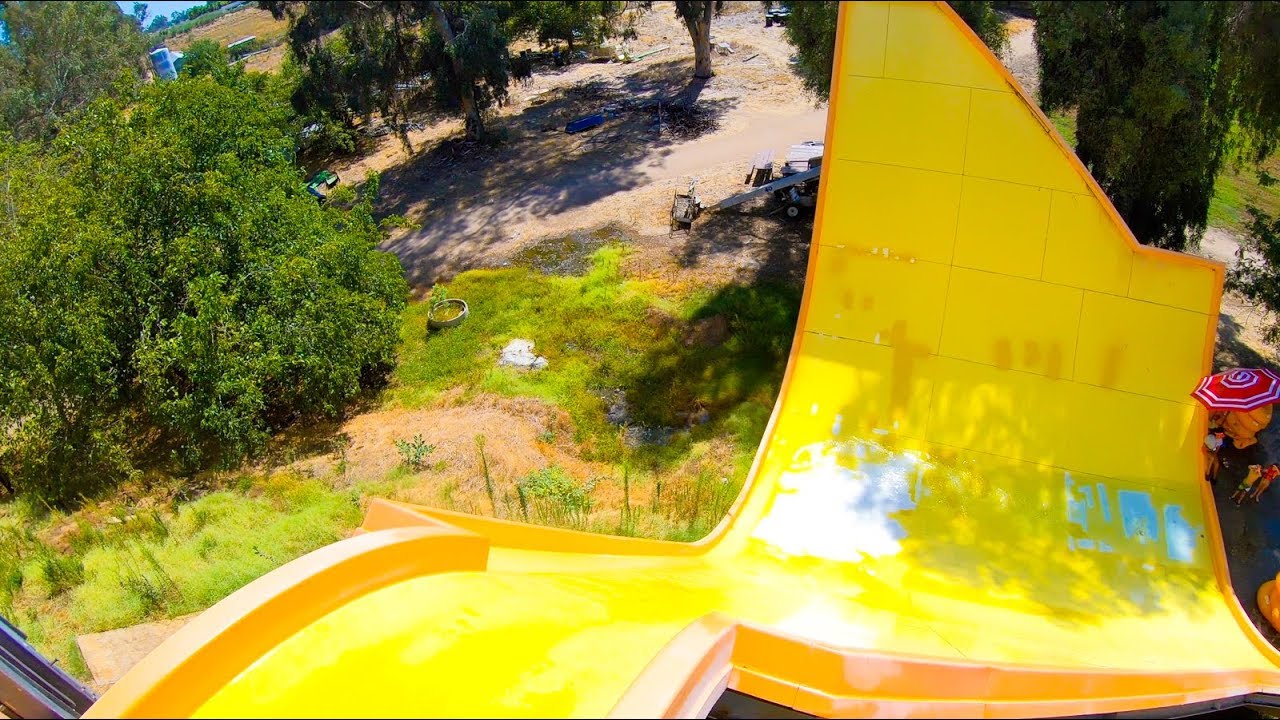 Sidewinder - Wild Water Adventure Park - Clovis, CA - YouTube