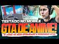 NOVO GTA DE ANIME TESTE NO MOBILE! RODANDO LISO🔥🔥🔥  NEVERNESS TO EVERNESS