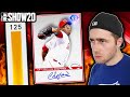 SIGNATURE AROLDIS CHAPMAN IS NOT FAIR...MLB THE SHOW 20 DIAMOND DYNASTY