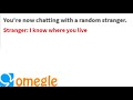 The Roblox Omegle Experience