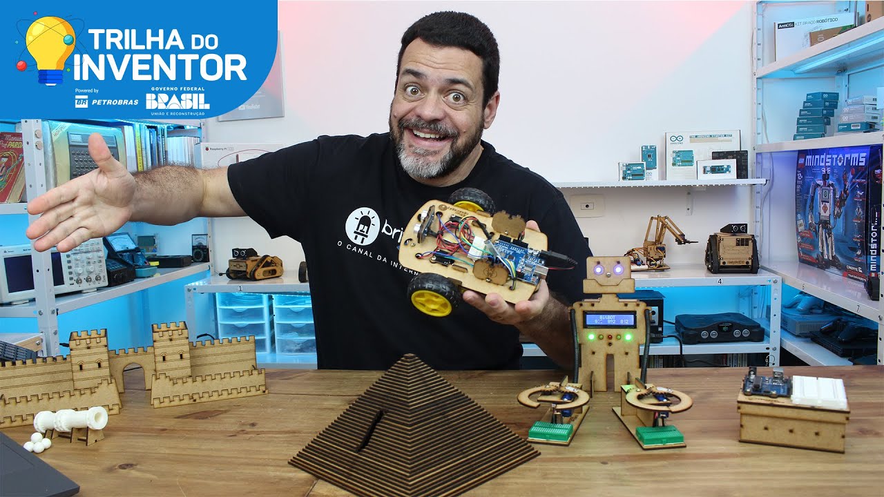 💡Acesse o nosso conteúdo completo e nossos cursos: https://brincandocomideias.com.br/

💎 TRILHA DO INVENTOR (playlist completa): https://www.youtube.com/playlist?list=PL7CjOZ3q8fMcG6UOj9AWrmoQIjrZ_96DJ

💎 Esse vídeo é uma parceria com a Petrobras, conheça seus projetos e estudos: https://nossaenergia.petrobras.com.br/pt/
#Petrobras #EnergiaParaTransformar #trilhadoinventor  

-----------------------------------------------------------------------------------------------------------------------

🎬VINHETAS E MOTION GRAPHICS: Mauricio Duarte https://www.youtube.com/user/mauriciodgsantos

🎼TRILHA SONORA DAS VINHETAS:

LICENSE CERTIFICATE: Envato Elements Item
=================================================
This license certificate documents a license to use the item listed below
on a non-exclusive, commercial, worldwide and revokable basis, for
one Single Use for this Registered Project.

Item Title:                      Happy Walk
Item URL:                        https://elements.envato.com/happy-walk-Z6N4M8F
Item ID:                         Z6N4M8F
Author Username:                 EliansProductions
Licensee:                        VICTOR MADEIRA
Registered Project Name:         TRILHA DO INVENTOR
License Date:                    June 22nd, 2023
Item License Code:               UJB6MGYKVE

The license you hold for this item is only valid if you complete your End
Product while your subscription is active. Then the license continues
for the life of the End Product (even if your subscription ends).

For any queries related to this document or license please contact
Envato Support via https://help.elements.envato.com/hc/en-us/requests/new

Envato Elements Pty Ltd (ABN 87 613 824 258)
PO Box 16122, Collins St West, VIC 8007, Australia
==== THIS IS NOT A TAX RECEIPT OR INVOICE ====