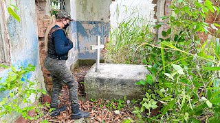 ENCONTREI O TÚMULO DO FAZENDEIRO DENTRO DA CASA - SPIRITBOX