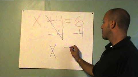 Flipped Classroom for Solving One-Step Equations