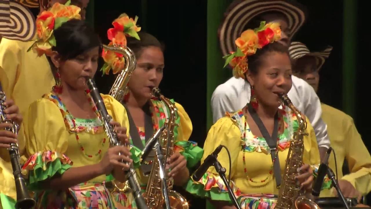 Colombian Afro Caribbean Music - Millennium Stage (July 20, 2016) center for reproductive rights