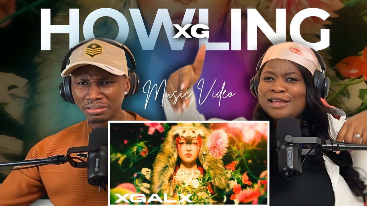 COUPLE REACTS to XG - 'HOWLING' MV | They really are the ALPHAZ! - YouTube