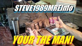 Steve1989MREInfo package.... and WOW! ALL VEGETARIAN!