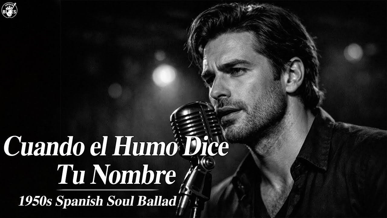Cuando el Humo Dice Tu Nombre | 1950s Spanish Soul Ballad | Urban Blues ES
