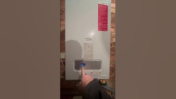 How to put a Glow Worm Energy or Ultimate3 into minimum service mode