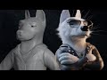 Wolf Character Creation in Blender - Timelapse