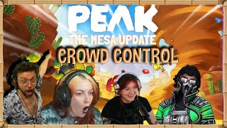 I 360 NO SCOPED KRUZ | Peak Crowd Control with Friends Peak Crowd Control With Friends