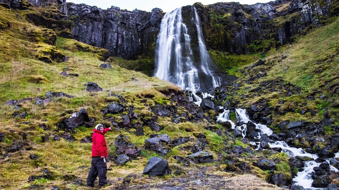Snaefellsness Peninsula, Kirkjufell & Olafsvik, Iceland | VanLife Vlogs | Garrett Galván