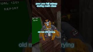 Math #gorillatag #gorillatagquest #vr #godsofgravityvr #funny #gorillatagvr #skit #memes