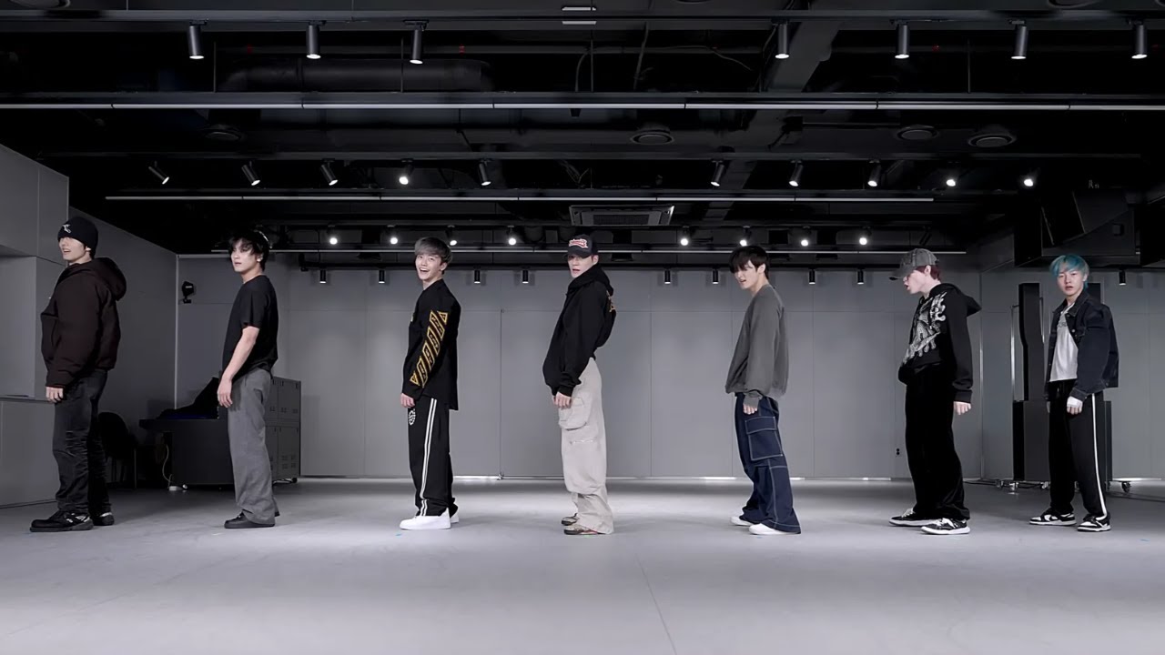 NCT DREAM - 'Beat It Up' Dance Practice [MIRRORED]