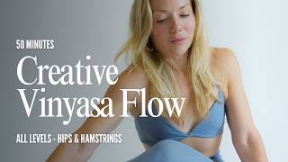 Creative All Levels Vinyasa Flow