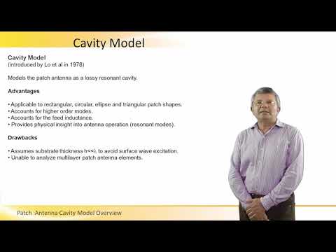 Patch Antenna Cavity Model Overview