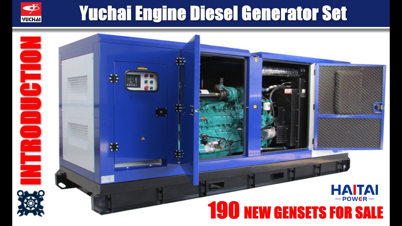 Yuchai Engine Diesel Generators Set