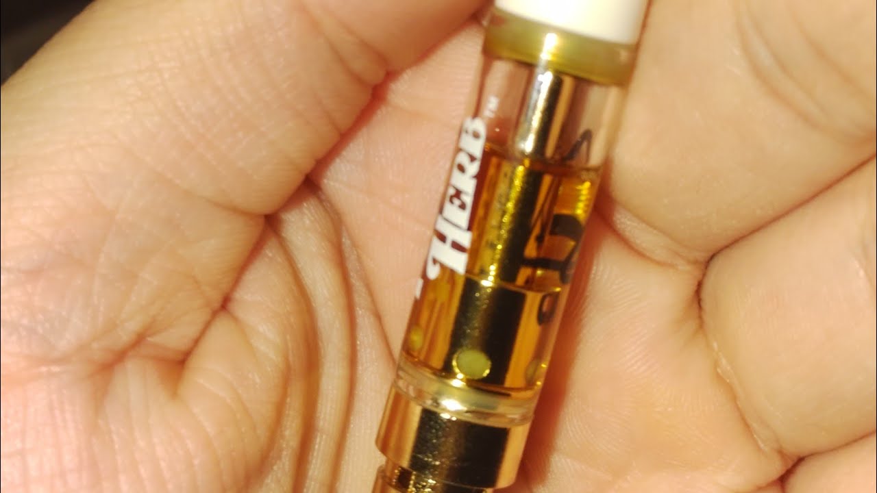 Papa Herb Gelato 33 Hybrid Distillate Cart Review