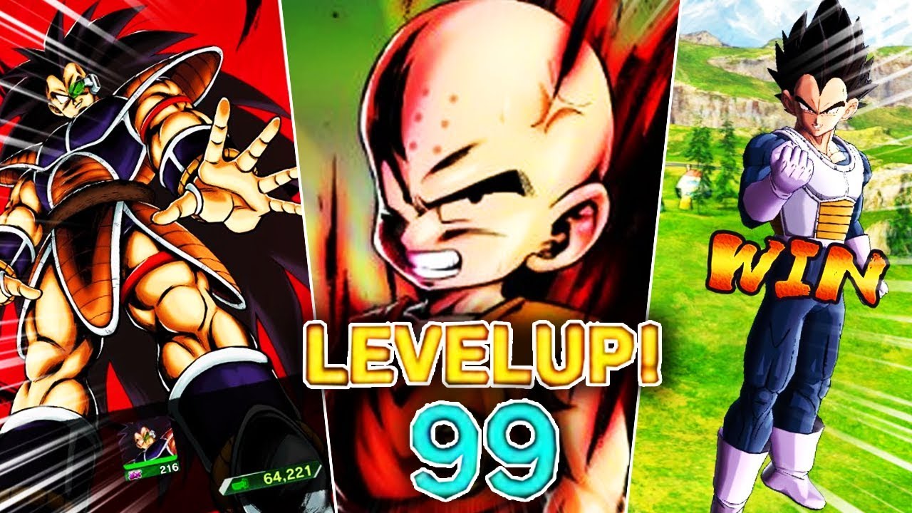 Level 99 999 Krillin Dragon Ball Legends Raditz Attacks Event Gameplay Youtube