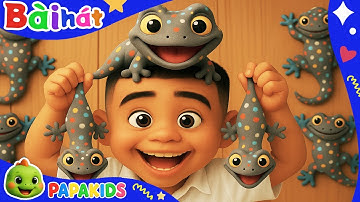 Tắc Kè Nhí Nhố – Bài Hát Thiếu Nhi Vui Nhộn Bé Yêu Thích