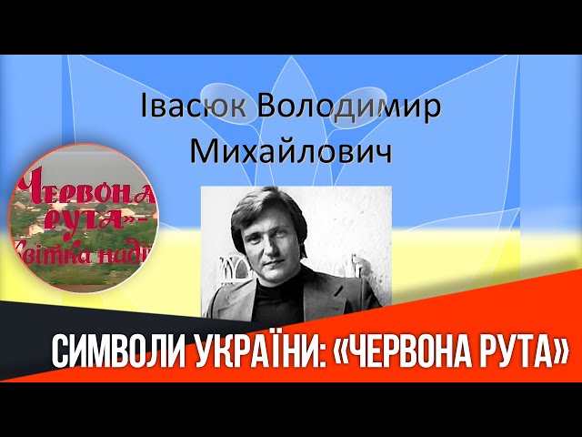 Символи України: «Червона рута»