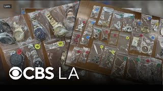 LAPD searching for alleged members of transnational jewelry theft ring Wealth