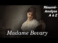 Flaubert, Madame Bovary - Résumé analyse du roman