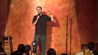 Jeff Horste Performing Clean Comedy at the Toledo Funny Bone