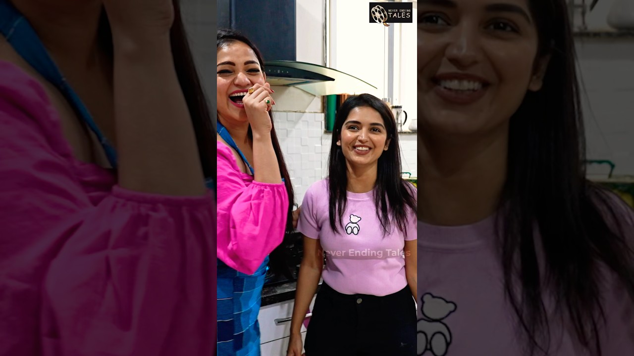 Priyanka & Ashwini💕 #priyankajain #ashwini #neverendingtales #shivpriya #cooking #cookingshorts