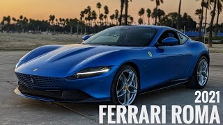 Ferrari Roma 2021 First Test Drive: Meet the Best Everyday Ferrari