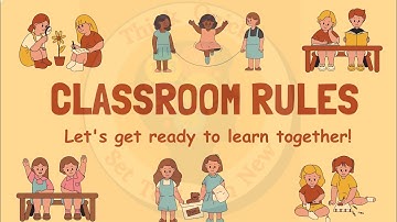 Classroom Rules for Kids- For A Better Learning Environment | 15 Most Important Rules for classroom