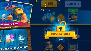 P Royalei Açtım Yeni̇ Efsanevi̇ Ile Oynadım - Clash Royale