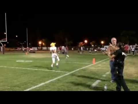 80 yard TD run by Nicholson called back!