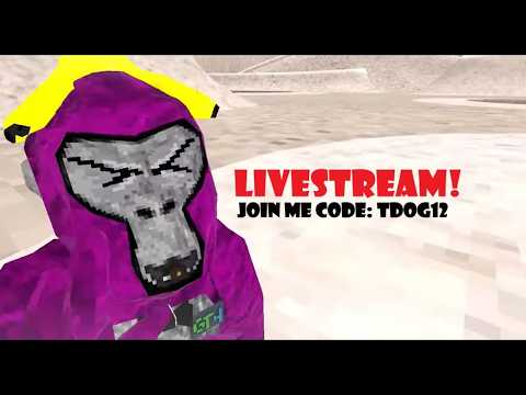 GORILLA TAG LIVE!! WITH VEIWERS!! JOIN UPPPP!!