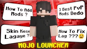 How to setup MOJO LAUNCHER....|very easy steps|(in Hindi)
