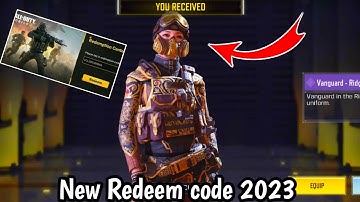 Today New Working Redeem code codm 2023 | cod mobile Redeem code | Call of duty mobile Redeem code