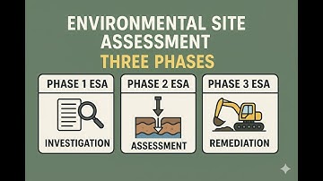 ARE Exam Prep: Environmental Site Assessment (ESA) 3 Phases for PPD & PDD | ARE Lab