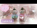 【100均DIY】気分はゆめかわ☆ガチャガチャ風キャンディーポットペンダント～Gumball Machine Pendant ～