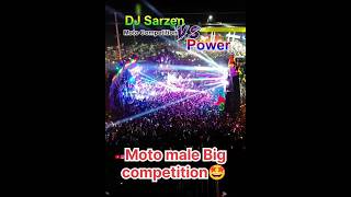 Moto mela big competition🤩 আর মাত্র 34 দিনের অপেক্ষা😈 #djsarzen #shorts #compilation #powermusic #dj
