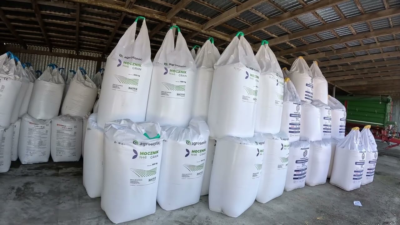 Panika Paliwowo Nawozowa | Przygotowania do azotu na rzepaki 🌱 