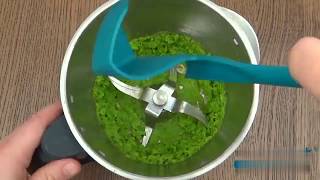 Rotating Spatula Scraper