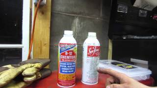 quick tip, B12 chemtool